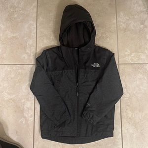 North face youth small rain jacket